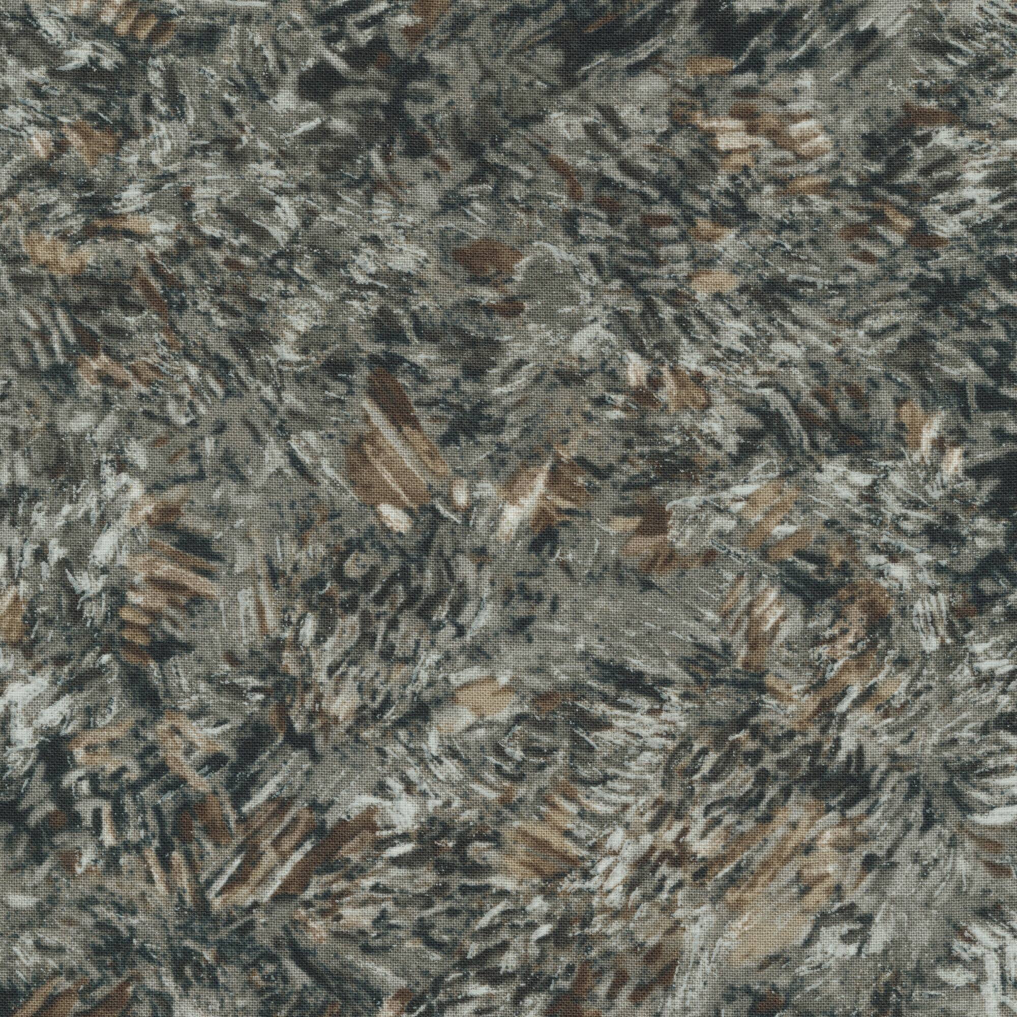 Robert Kaufman Charcoal Brush Strokes Cotton Fabric